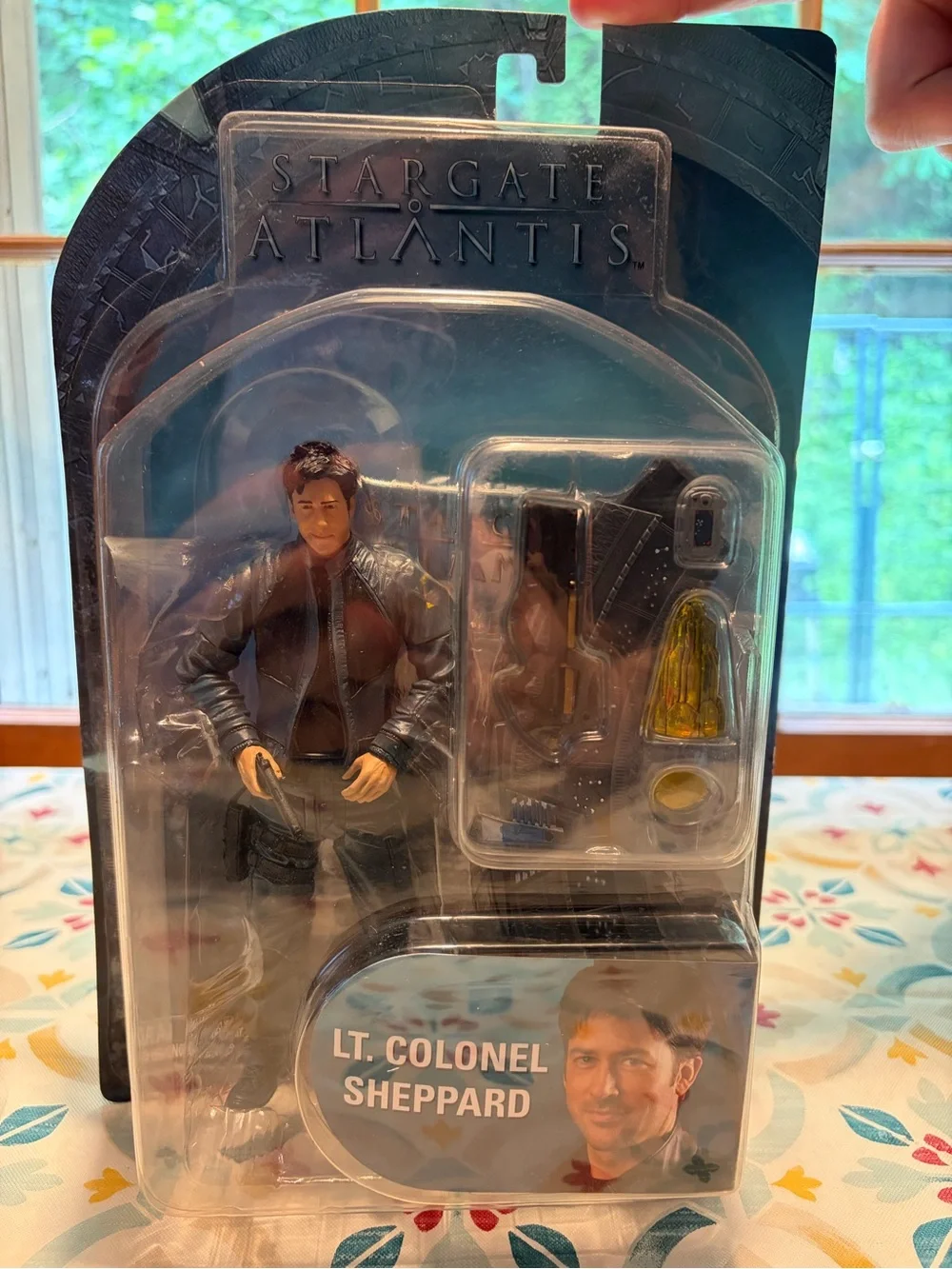 Stargate Atlantis, Series 1, Complete Set Action Figures